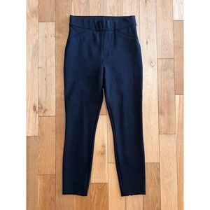 SPANX The Perfect Pant Ankle Back Seam Skinny Leggings Pants Ponte Womens Size S